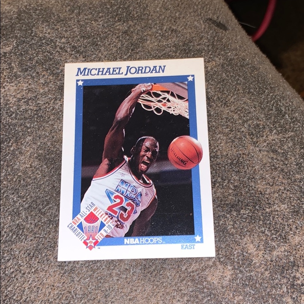 Michael Jordan ‘91 ALL STARS. #253